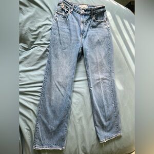 Abercrombie High Rise 90’s Relaxed Jean